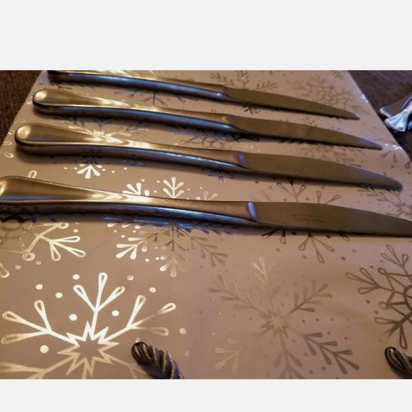 Robert Welch Meridan Satin Stainless Steel knives - Picture 4 of 5